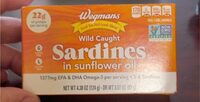 Wild Caught Sardines