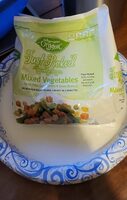 Frozen mixed vegetables