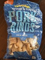 Pork Rinds Sea Salt