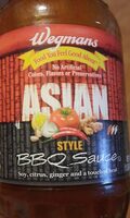 Asian style BBQ sauce
