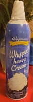 Whipped heavy cream