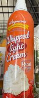 Whipped Light Cream