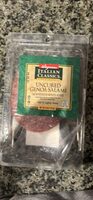 Uncured Genoa Salami