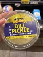 Dill Pickle Hummus