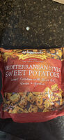 Mediterranean Style Sweet Potatoes