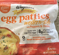 Egg Patties Western-Style