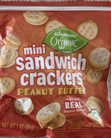 Mini Sandwich Crackers Peanut Butter