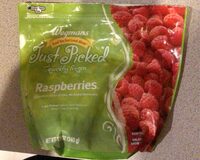 Frozen Raspberries