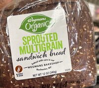Sprouted Multigrain sandwich bread