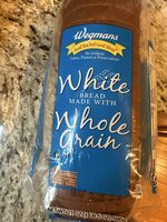 White Bread made with Whole Grain