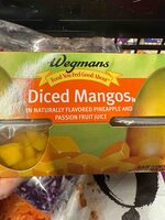 Diced Mangos