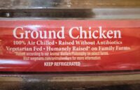 Ground Chicken