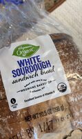White Sourdough sandwich bread