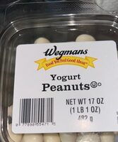 Yogurt Peanuts