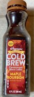 Maple Bourbon Cold Brew