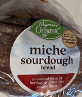 Miche sourdough bread