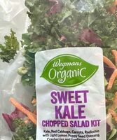 Sweet kale chopped salad kit
