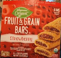 Straweberry Fruit & Grain Bars