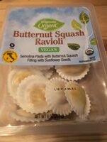 Butternut Squash Ravioli