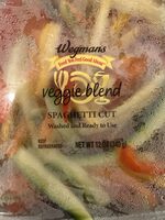 Veggie Blend Spaghetti Cut