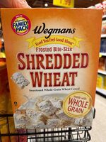 Frosted Bite-size Shredded Wheat