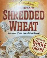 Frosted Bite Size Shredded Wheat