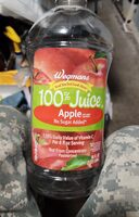 100% Juice Apple