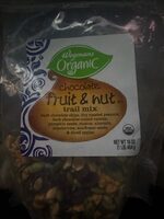 Organic Chocolate Fruit & Nut Trail Mix