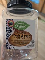 Organic Chocolate Fruit & Nut Trail Mix
