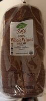 Organic Soft While Wheat Bread