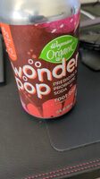 Organic Wonder Pop Prebiotic & Probiotic Soda Root Beer