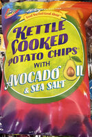 Kettle Cooked Potato Chips with Avocado Oil & Sea Salt