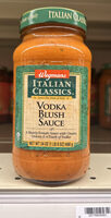 Vodka Blush Sauce