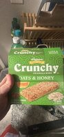 Crunchy Granola Bars Oats & Honey