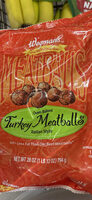 Oven-Baked Turkey Meatballs Italian-Style