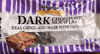 72% cacao morsels