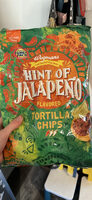 Hint of Jalapeno Tortilla Chips
