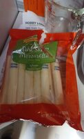 Low-Moisture Part-Skim Mozzarella Cheese Sticks