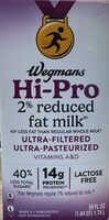 2% reduced fat milk