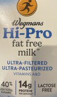 Hi pro fat free milk