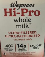 Hi-Pro whole milk