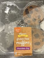Gluten Free Chocolate Chip Muffins