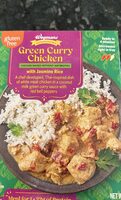 Green curry chicken