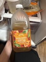 Honey & Peach Apple Cider