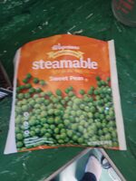 Steamable Sweet Peas