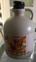 Pure Maple Syrup