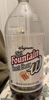 Wegmans Diet Root Beer