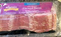 Uncured Bacon 25% less sodium