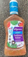 Light traditional italian deessing