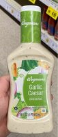 Garlic caesar dressing